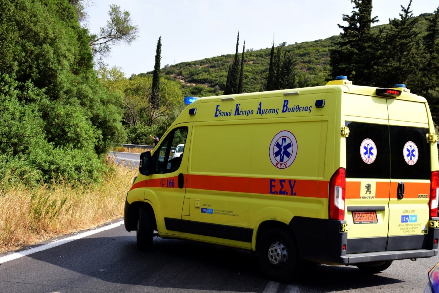 Λαμία: Έσωσαν 4χρονο που κινδύνεψε να πνιγεί τρώγοντας σουβλάκι