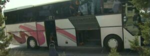 Θεσσαλονίκη: Φωτιά σε τουριστικό λεωφορείο - Δεν υπήρξε κάποιος τραυματισμός