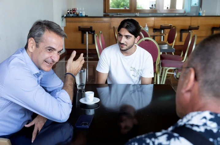 Δύο ξεχωριστά «ραντεβού» του Κυριάκου Μητσοτάκη στη Λέσβο!