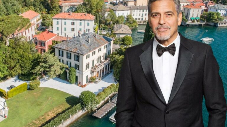 George Clooney: Νοικιάζει την ιστορική του βίλα στη λίμνη Κόμο