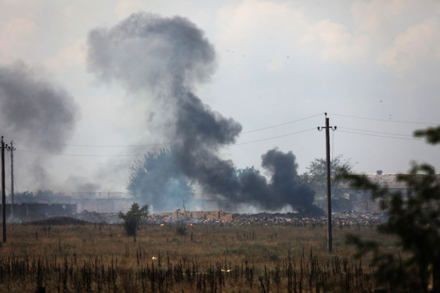 Πόλεμος στην Ουκρανία: Καταρρίψεις drones από Κίεβο και Μόσχα