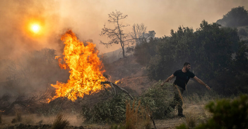 Φυλακή και υπέρογκα πρόστιμα ακόμη και σε όσους διαπράττουν εμπρησμό εξ αμελείας