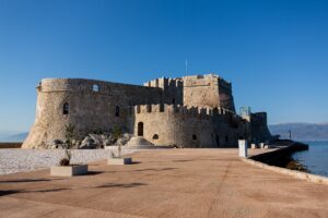 ΕΤΑΔ: Επαναλειτουργεί από 5 Αυγούστου το φρούριο Μπούρτζι Ναυπλίου