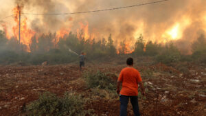 Η ESA ενεργοποιεί τον Άτλαντα για να αντιμετωπίσει τις πυρκαγιές