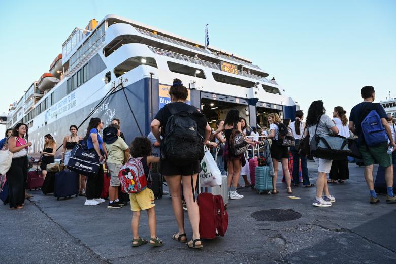 Λιμάνια: Αύξηση 7,85% της επιβατικής κίνησης