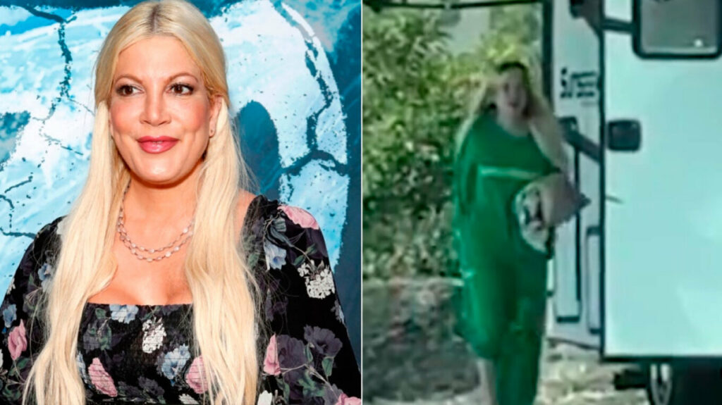 Τόρι Σπέλινγκ: Ζει σε τροχόσπιτο μαζί με τα πέντε παιδιά της