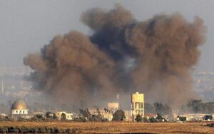 Επίθεση του Ισραήλ στην πρωτεύουσα της Συρίας: Ακούστηκαν εκρήξεις, τέσσερις νεκροί