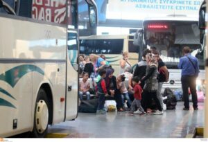 Θεσσαλονίκη: Έκλεβε σακίδια και βαλίτσες από ταξιδιώτες των ΚΤΕΛ