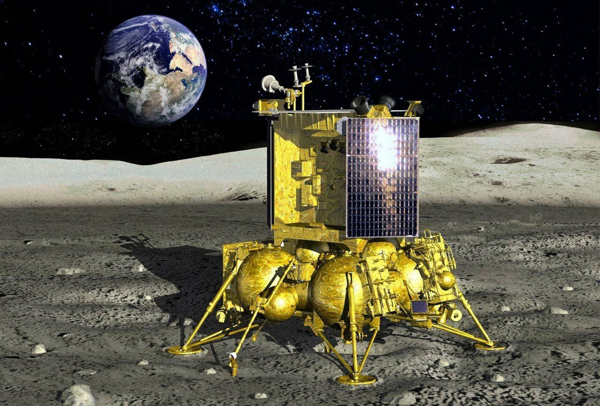 Ρωσία: Επιστρέφει στη Σελήνη - Θα εκτοξεύσει την Παρασκευή διαστημόπλοιο για πρώτη φορά μετά το 1976