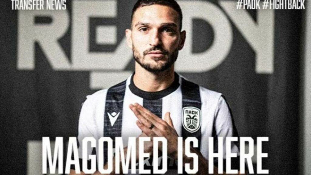 ΠΑΟΚ: Ο Μαγκομέντ Οζντόεφ υπέγραψε διετές συμβόλαιο