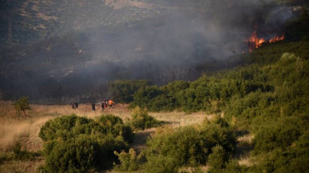 Τρίπολη: Ένας 29χρονος συνελήφθη για τις τρεις φωτιές