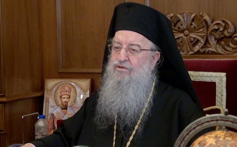 Θεσσαλονίκη: Παραιτήθηκε ο Μητροπολίτης Άνθιμος – Η ανακοίνωση
