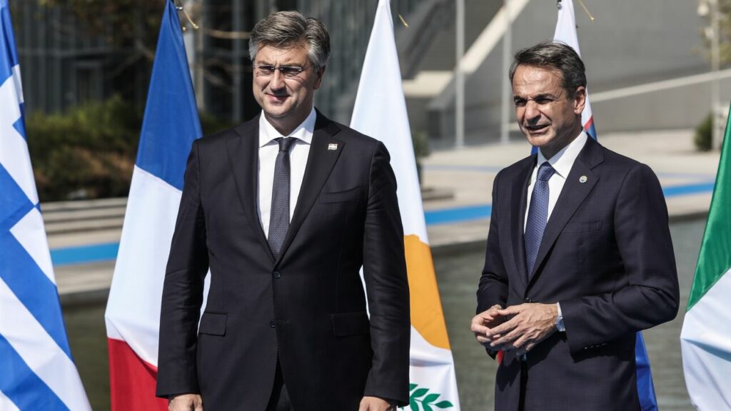 Συλληπητήρια από τον Αντρέι Πλένκοβιτς στον Κυριάκο Μητσοτάκη για τα τραγικά γεγονότα στη Νέα Φιλαδέλφεια