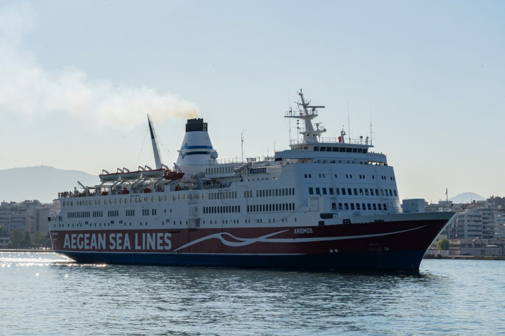Aegean Sea Lines: Αρχίζουν τα δρομολόγια του "ΑΝΕΜΟΣ" στις Κυκλάδες