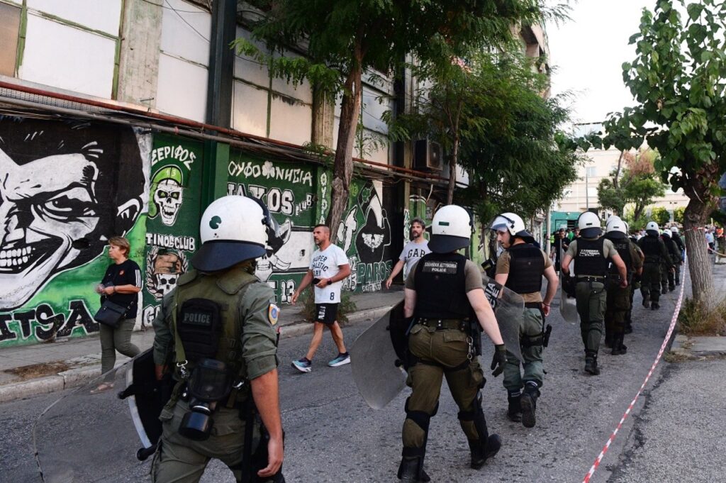 Αυξημένα μέτρα ασφαλείας στο γήπεδο της Λεωφόρου: Επιστράτευση της αύρας της ΕΛ.ΑΣ