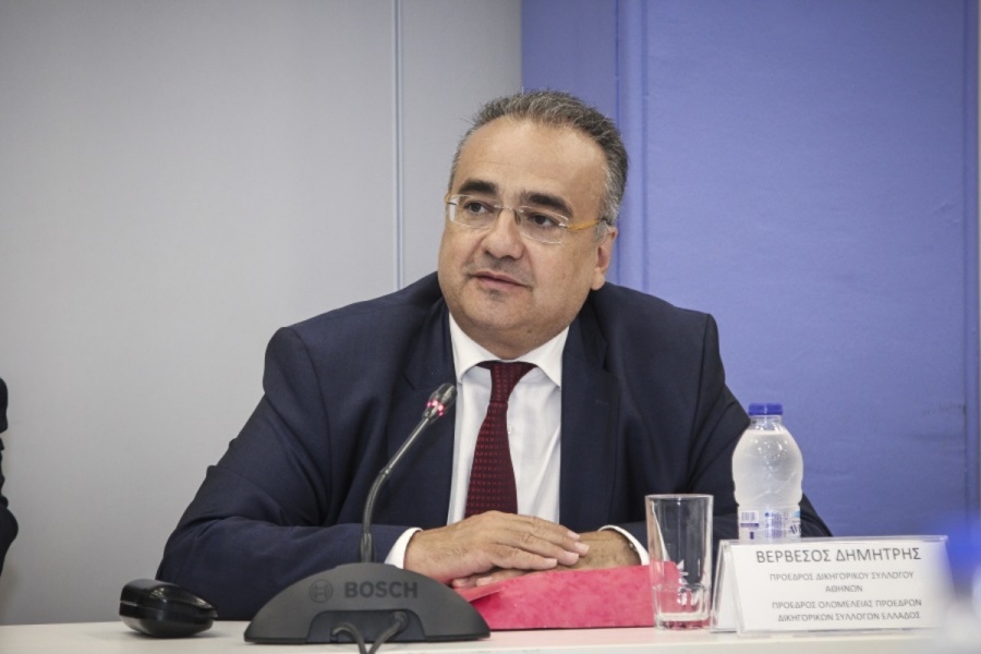Πειθαρχική δίωξη Κροάτη δικηγόρου ζητά ο Δ. Βερβεσός για δηλώσεις του για το θάνατο του 29χρονου