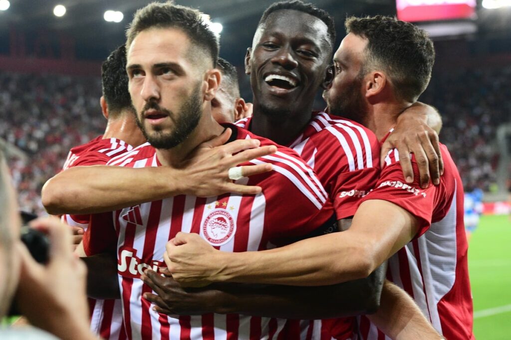 Ολυμπιακός – Γκενκ 1-0: Κώστας Φορτούνης, το πιο γρήγορο «πιστόλι»!