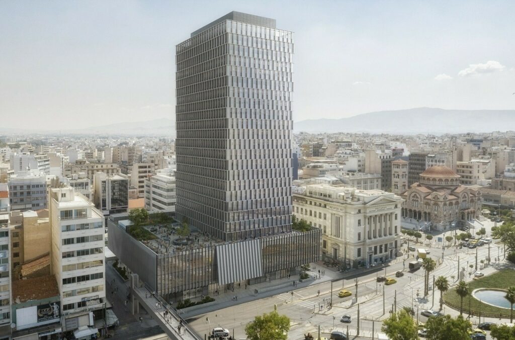 Έσβησε άμεσα η φωτιά που ξέσπασε στον Πύργο Πειραιά κατά τη διάρκεια εργασιών