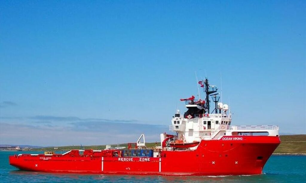 Ιταλία: Το Ocean Viking διέσωσε 500 μετανάστες σε δύο ημέρες