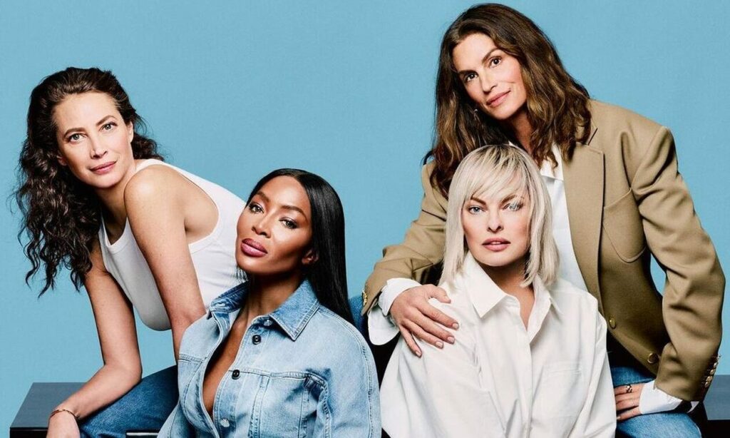 Τα supermodels των 90s αναβιώνουν το θρυλικό εξώφυλλο της Vogue