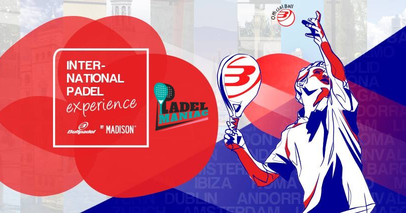 International Padel Experience στο Olympico σε συνδιοργάνωση με το Padelmaniac!