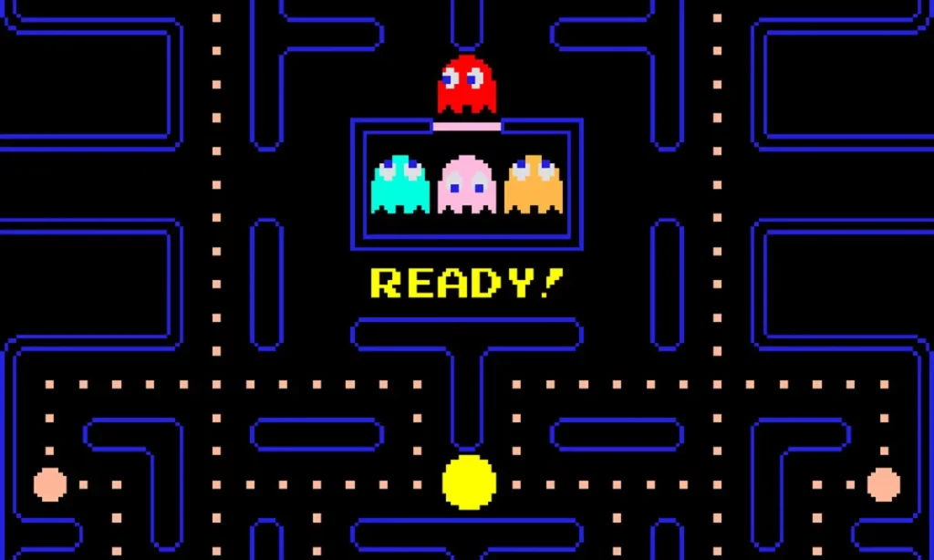 Το Pac-Man επιστρέφει: Μια κονσόλα από 2.651 κυβάκια αναβιώνει τη δεκαετία του 1980