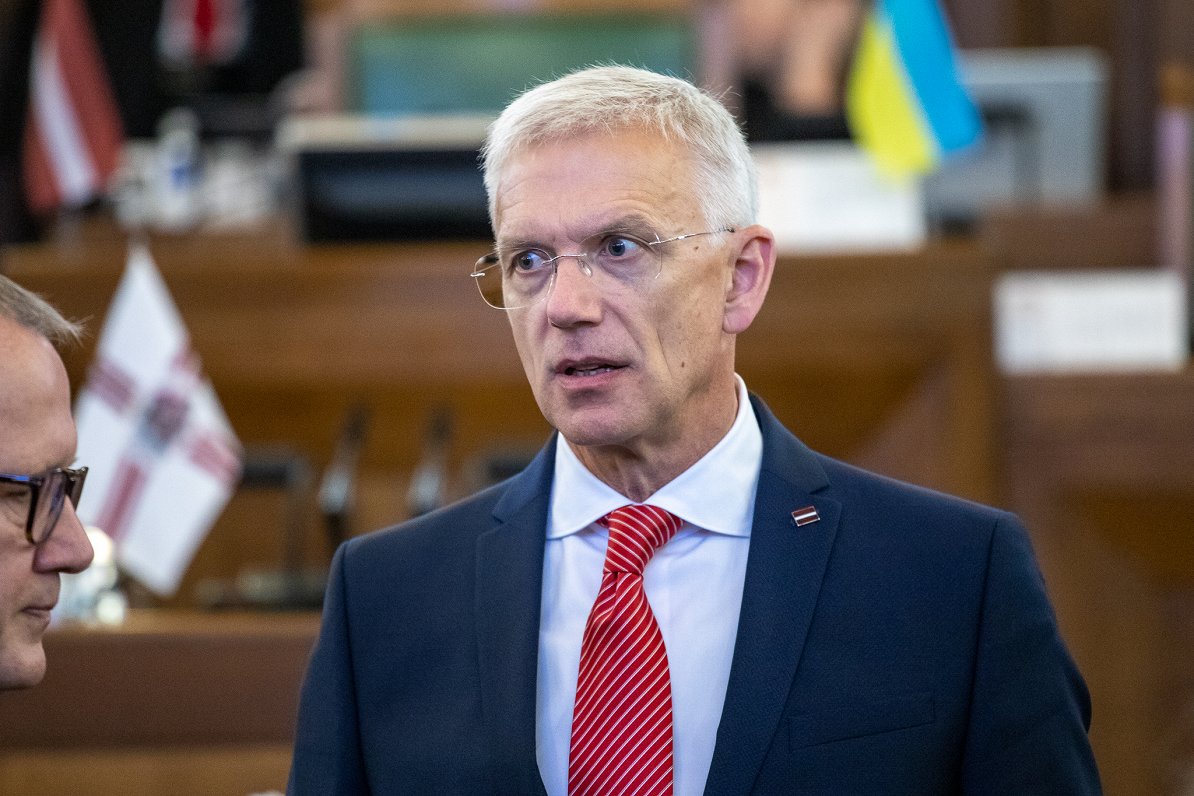 Θα παραιτηθεί ο πρωθυπουργός της Λετονίας Κρισιάνις Κάρινς