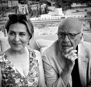 Ρούπερτ Μέρντοχ: Στην Ελλάδα ο κροίσος, με τη μητέρα της Ντάσα Ζούκοβα- Ο νέος έρωτας του 92χρονου