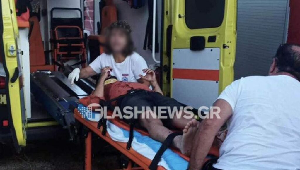 Χανιά: Αυτοκίνητο έπεσε σε γκρεμό 70 μέτρων στην περιοχή Ασκύφου - Βίντεο