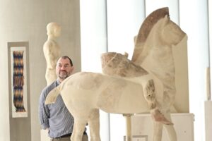 Στο τμήμα των ελληνικών αρχαιοτήτων ήταν υπεύθυνος ο υπάλληλος που ξάφριζε το Βρετανικό Μουσείο