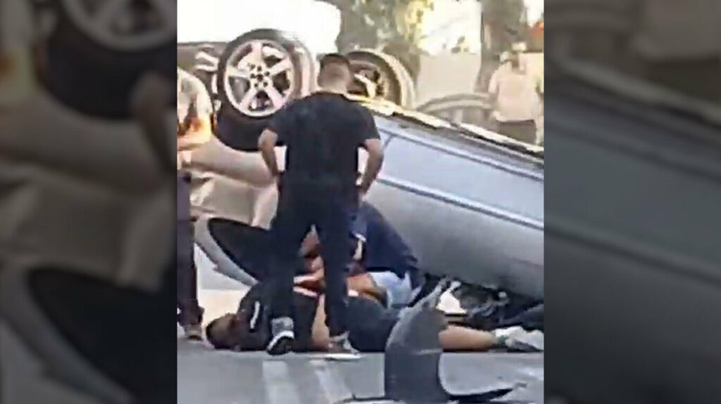 Σαντορίνη: Σοβαρό τροχαίο, τραυματίστηκε οδηγός μηχανής