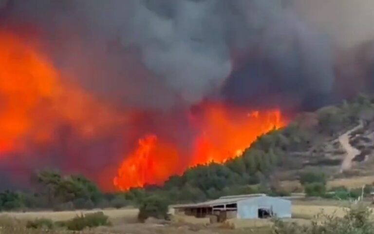 Έκτακτη διϋπουργική σύσκεψη στο υπουργείο της Πολιτικής Προστασίας για τα πύρινα μέτωπα