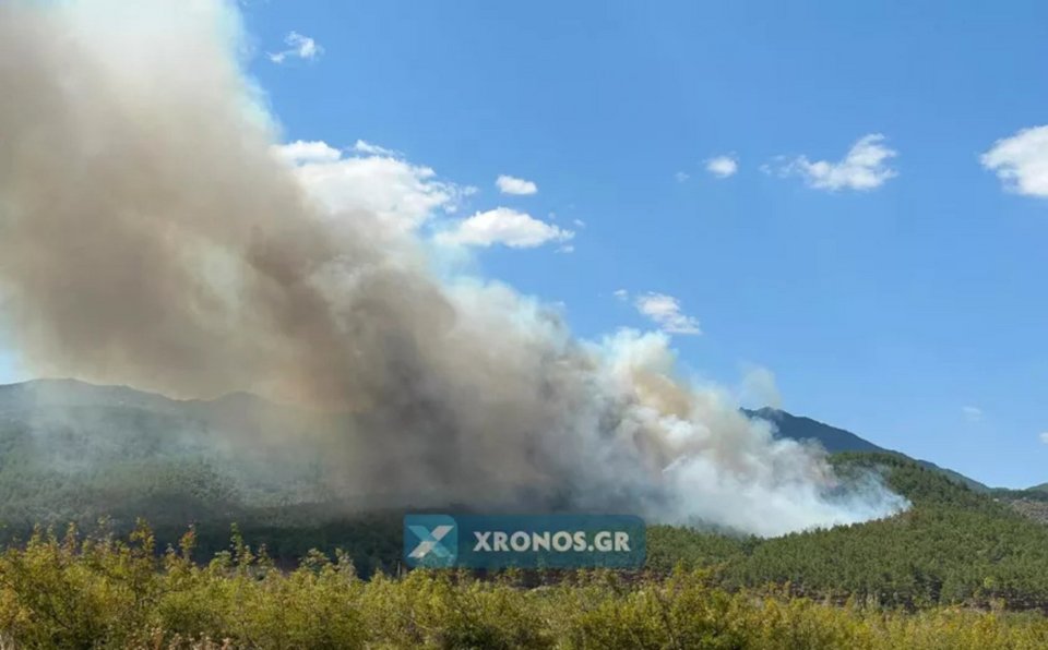 Συνεχίζεται η μάχη με το πύρινο κλοιό στην Ροδόπη – Εκκενώνονται κι άλλοι οικισμοί