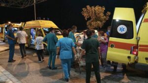Φωτιά: Στην Καβάλα μεταφέρθηκαν τα 11 νεογνά από το νοσοκομείο Αλεξανδρούπολης