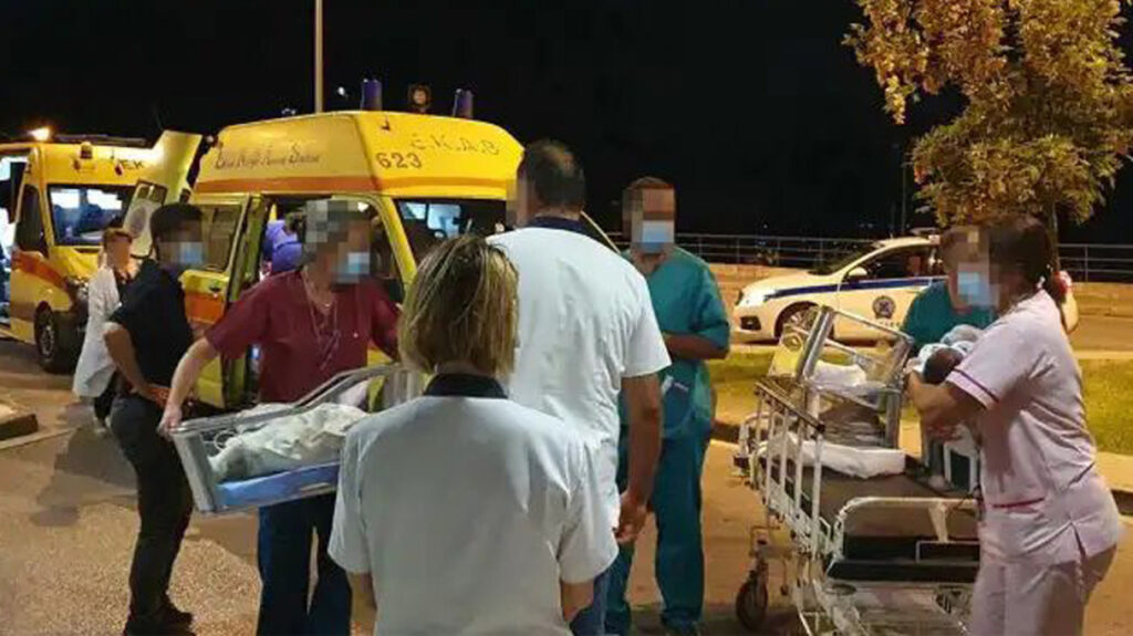 Αλεξανδρούπολη: Έγκυος γέννησε καθοδόν σε ασθενοφόρο
