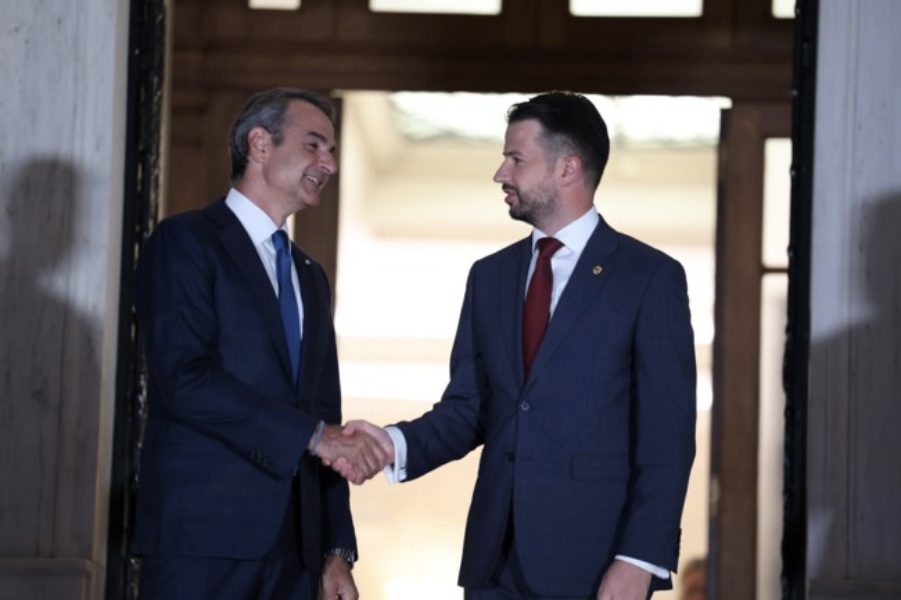 Συνάντηση Μητσοτάκη με τον πρόεδρο του Μαυροβουνίου – Τι συζητήθηκε