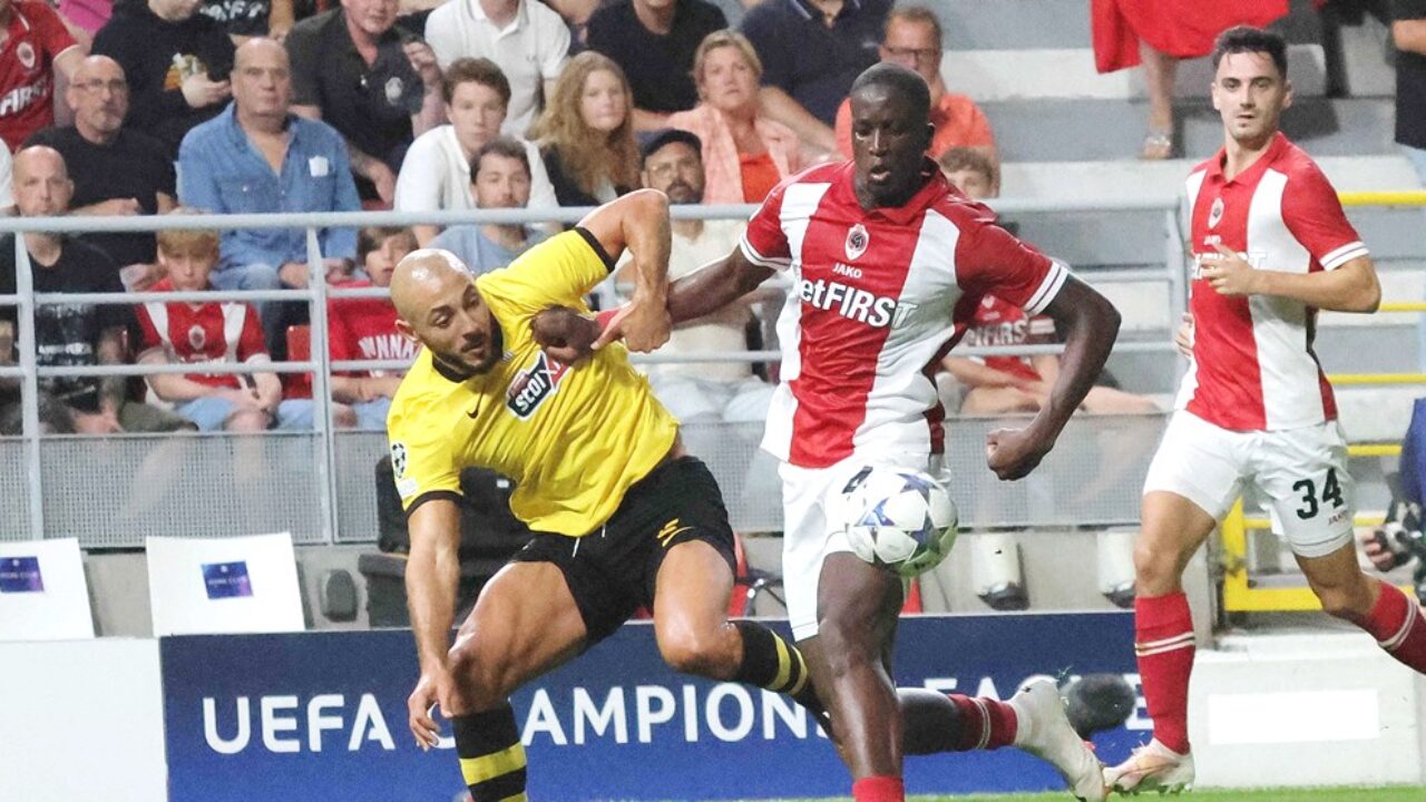 Αντβέρπ – ΑΕΚ 1-0: Τζάμπα ήττα στην Αμβέρσα, αλλά μπορεί να προκριθεί