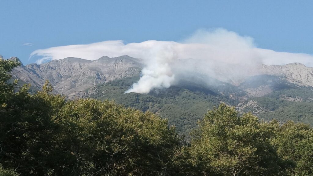 Έσβησε η φωτιά στη Σαμοθράκη
