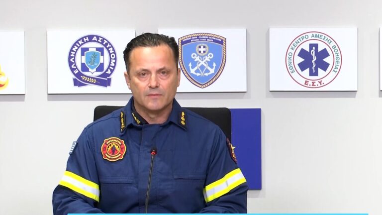 Αρτοποιός: 209 νέες πυρκαγιές τις τελευταίες τρεις ημέρες