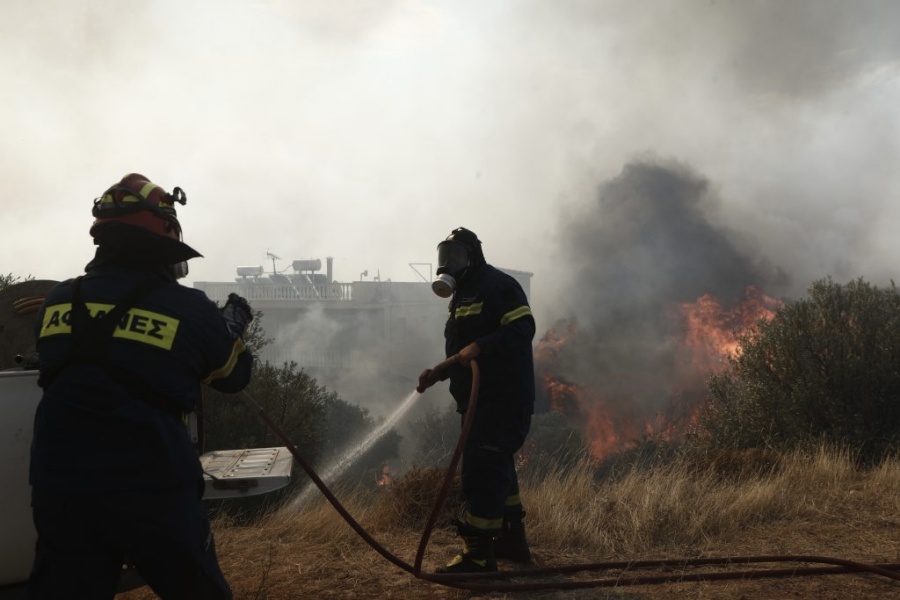 Φωτιά στην Πάρνηθα: Αγνοείται 77χρονος στη Χασιά