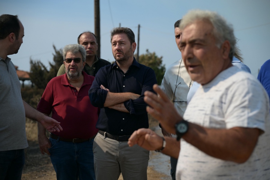 Ανδρουλάκης: Η ασφάλεια και η πολιτική προστασία είναι το Βατερλώ της σημερινής Κυβέρνησης