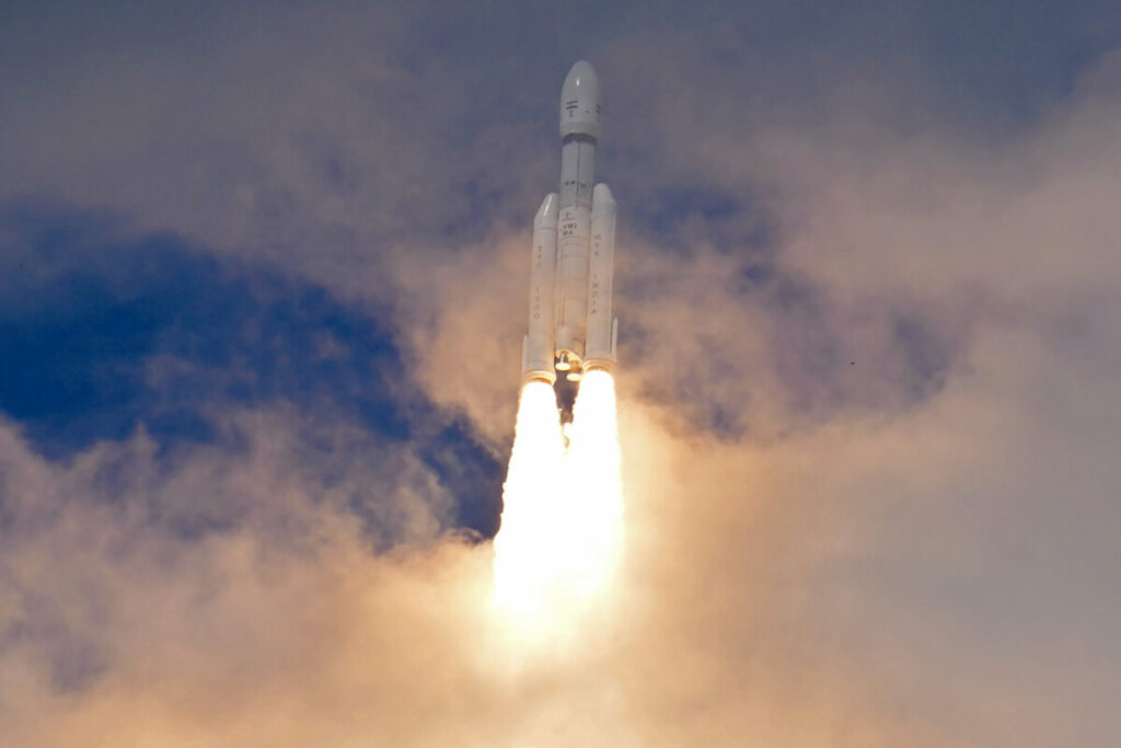 Ινδία: Έστειλε με επιτυχία τον πύραυλο «Chandrayaan-3» στη Σελήνη