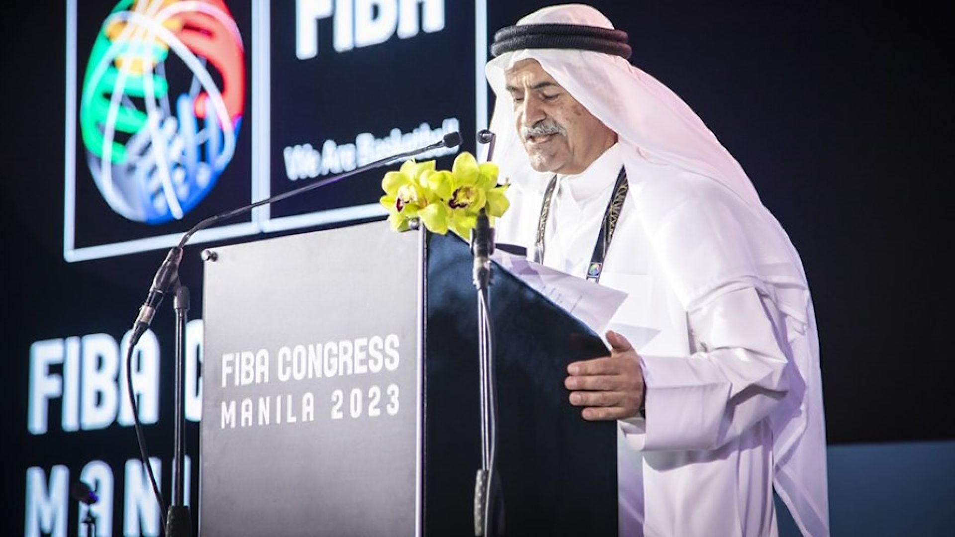 FIBA: Νέος πρόεδρος ο Σεΐχης Σαούντ Αλί Αλ Θανί