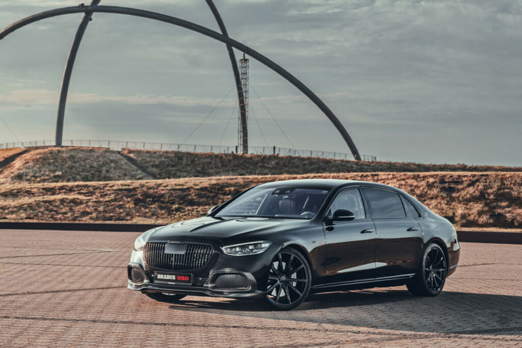 Mercedes – Brabus: Πύραυλος 850 ίππων