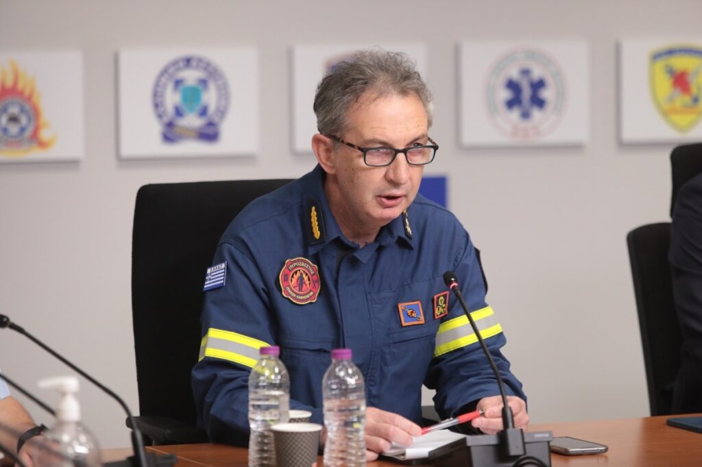 Πουρναράς: Στα 32 χρόνια υπηρεσίας δεν έχω ζήσει παρόμοιες ακραίες συνθήκες