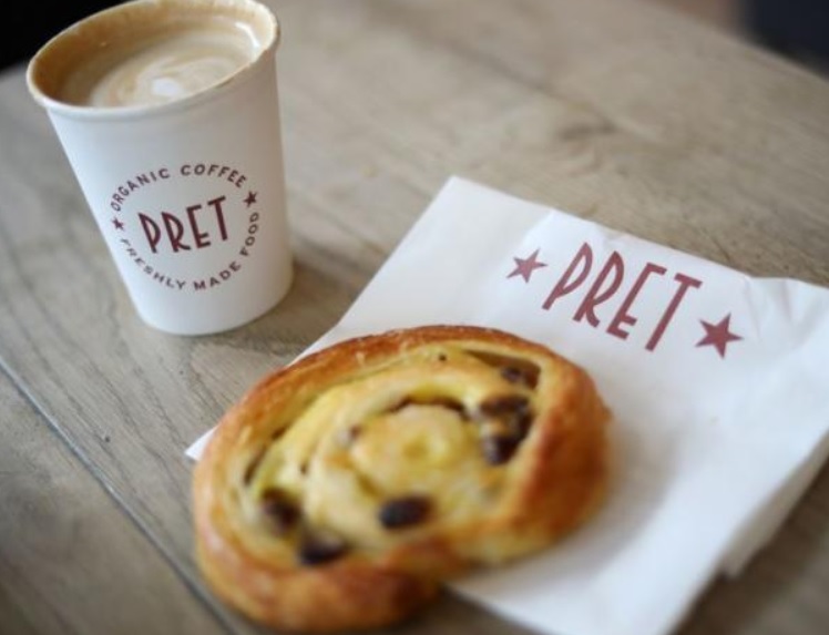 Pret: Η βρετανική αλυσίδα αρχίζει παραδόσεις σε ΗΠΑ και Γαλλία