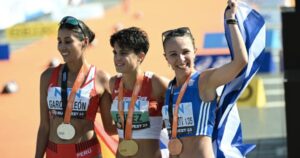 Αντιγόνη Ντρισμπιώτη: Κατέκτησε το χάλκινο μετάλλιο στα 35 χλμ βάδην του Παγκοσμίου Πρωταθλήματος