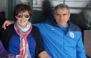 Άγγελος Αναστασιάδης: Πέθανε η σύζυγός του