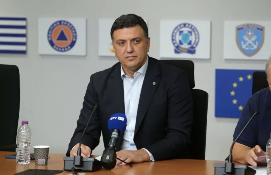 Κικίλιας σε εμπρηστές: Εγκληματείτε ενάντια στη χώρα - Θα σας βρούμε, δεν θα γλιτώσετε