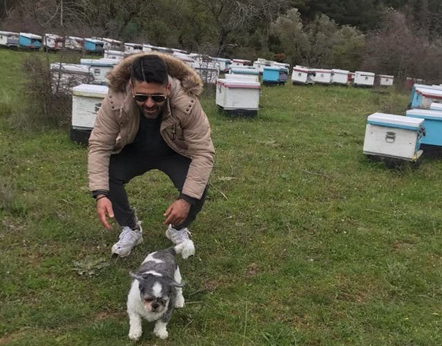 «Κοριτσάκια μου γλυκά» - Μελισσοκόμος αποχαιρετά με λυγμούς τις μέλισσες που κάηκαν